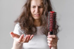 5 Most Common Stressors that cause Female Hair Loss